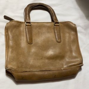 Vintage Bonnie Cashin NYC COACH Leather Briefcase